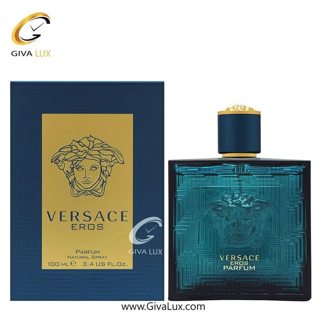  پرفیوم مردانه ورساچه اورجینال مدل Versace Eros Parfum | اروس پارفوم حجم  100 میل